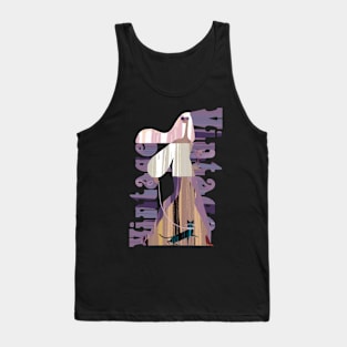 Vintage Clothing For Teen Girls Birthday Gift For Women Tank Top